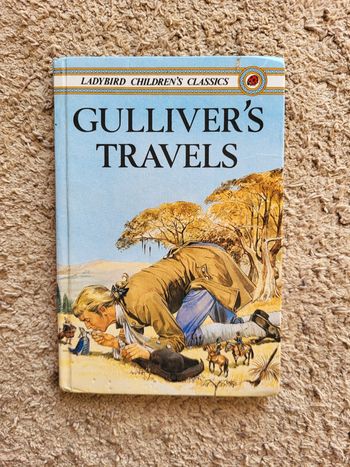Livre en anglais Gulliver's Travels de Jonathan Swift – Ladybird Children's Classics