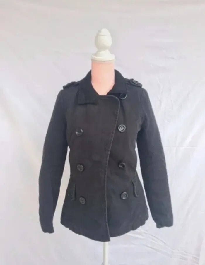 Manteau noir - photo numéro 2