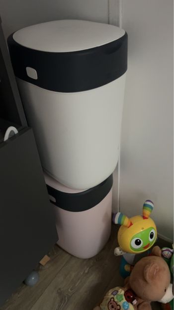 Lots 2 poubelle couche 