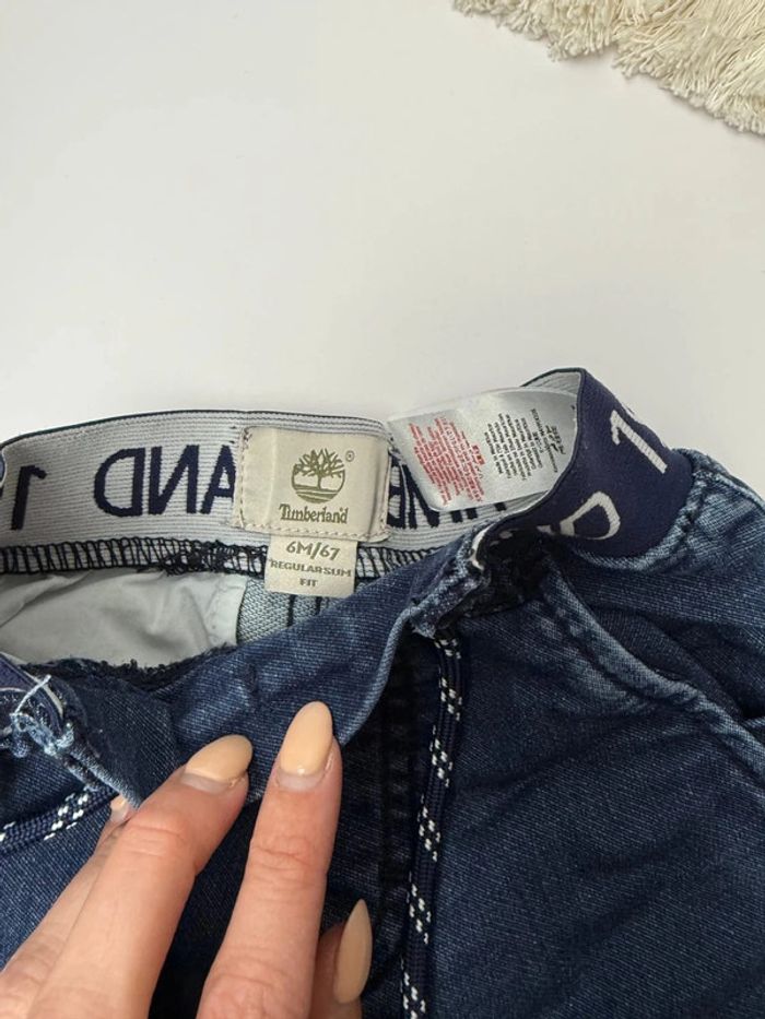 Jeans Timberland bébé garçon taille 6 mois 67cm comme neuf - photo numéro 5