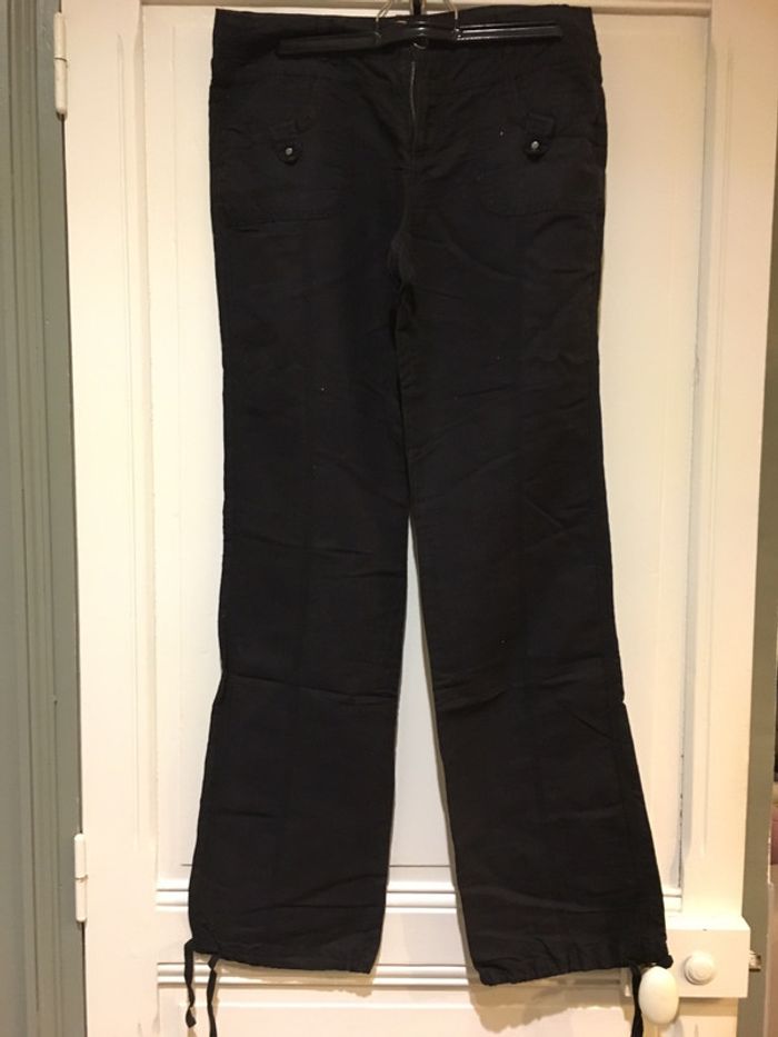 Pantalon noir cache cache taille 38