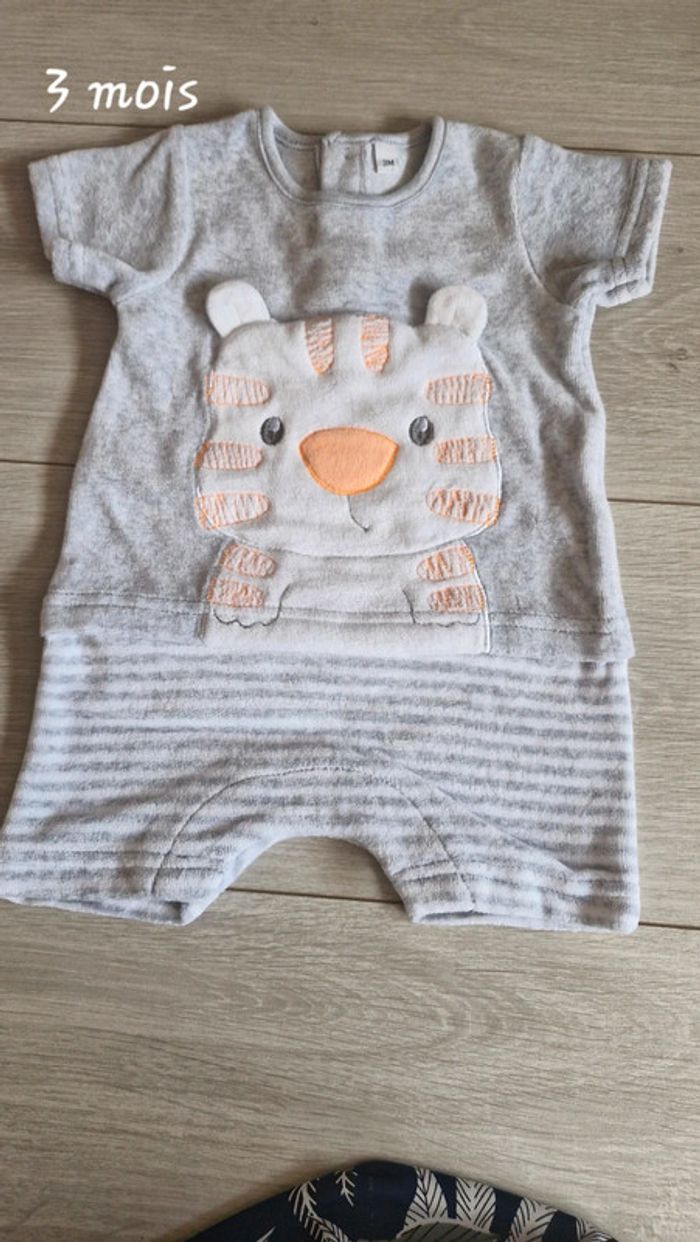 Pyjama short 3 mois
