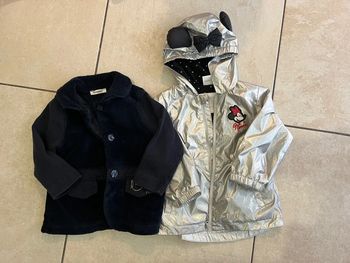 Lot vestes mi saison fille