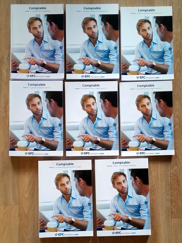 Tome 1,2,3,4,5,6 Comptable Efc formation