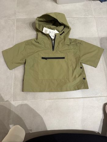 Veste à capuche