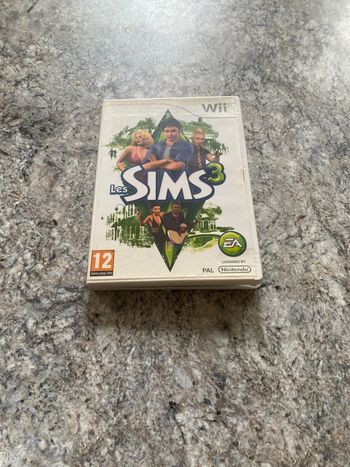 les sims 3 wii