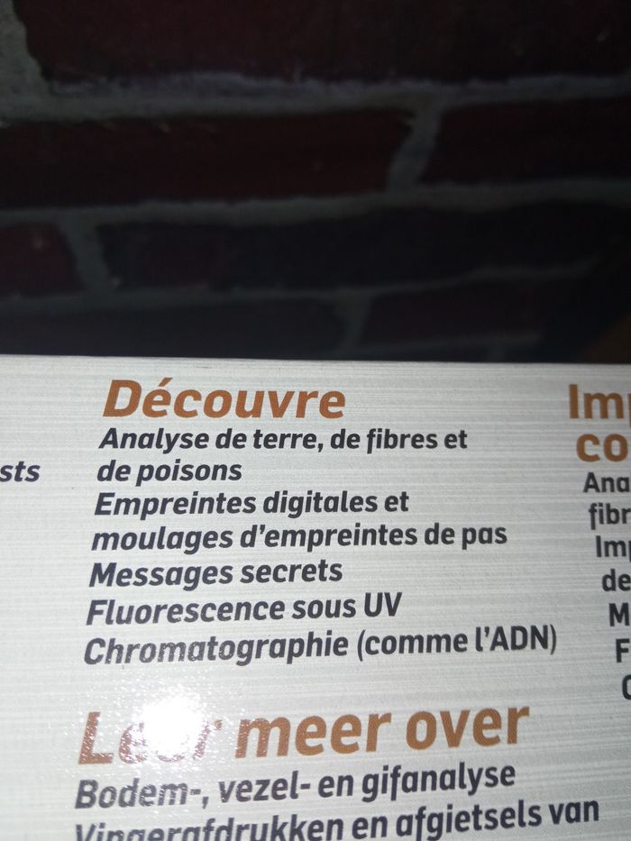 Jeu d'enquête pour enfants - photo numéro 3