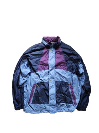 Veste coupe-vent Nike vintage années 90 YKK logo brodé taille L