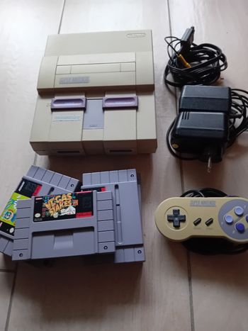 Super nintendo version américaine.