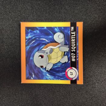 Stickers Pokemon : Carapuce - Série 1