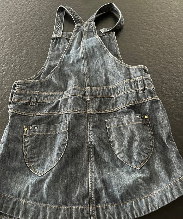 Robe salopette Denim 10 ans - photo numéro 2