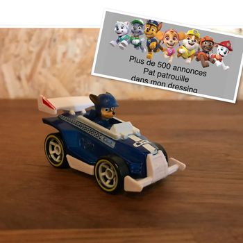 Idée Cadeau 🎁 Véhicule True Métal Chase de la Pat Patrouille Paw Patrol