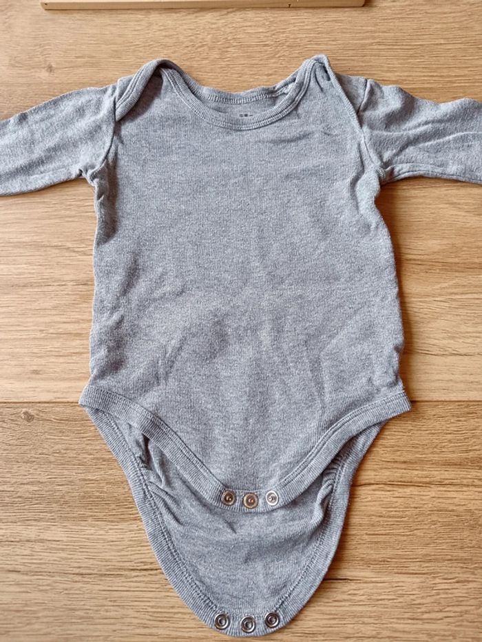 Lot de 3 body Lupilu 100% coton - photo numéro 3