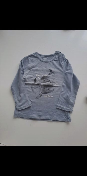 Haut manche longue garçon