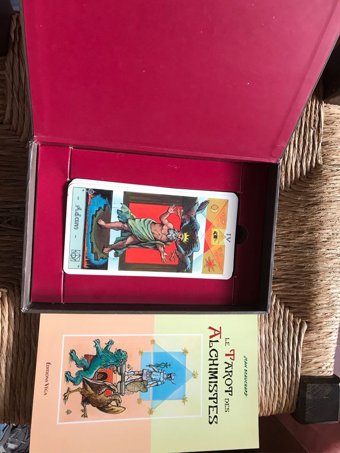 Le tarot des alchimistes - photo numéro 2