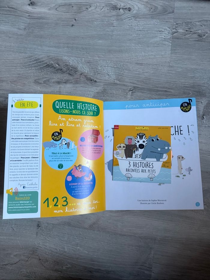 Histoire pour les petits - photo numéro 2