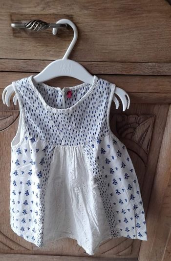 Blouse fille courtes manches orchestra 116