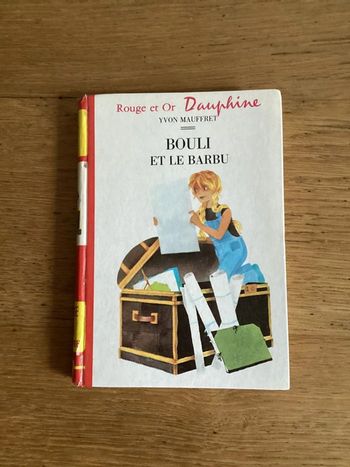 Livre « bouli et le barbu »