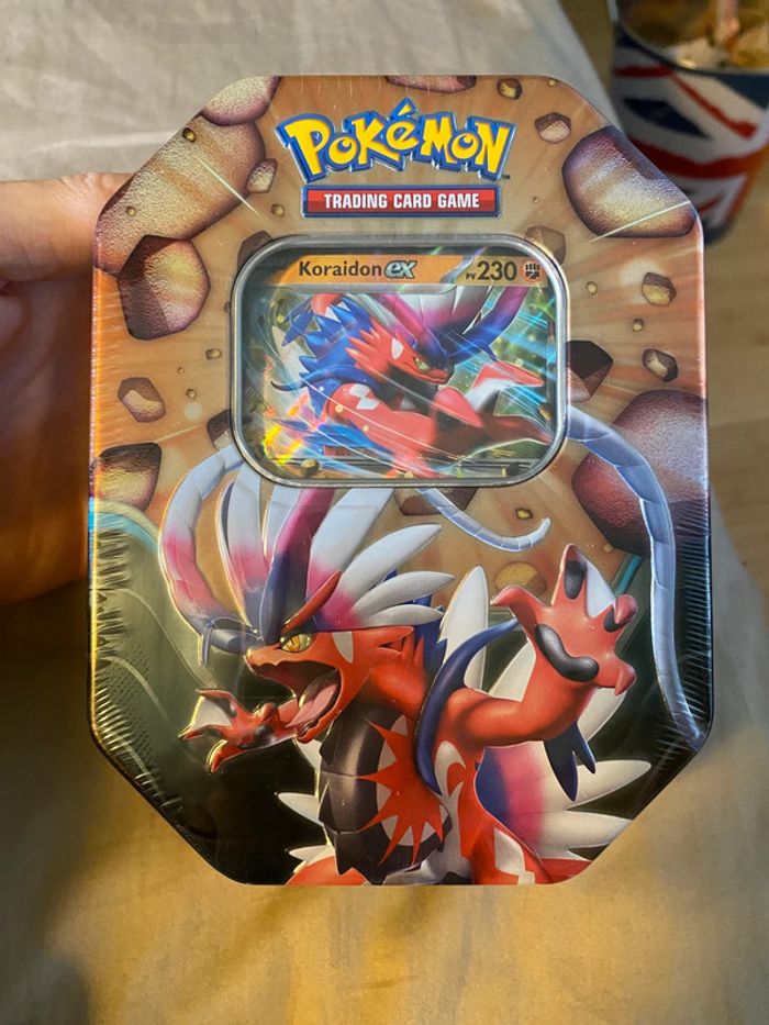 Box pokémon Koraidon Mai 2025