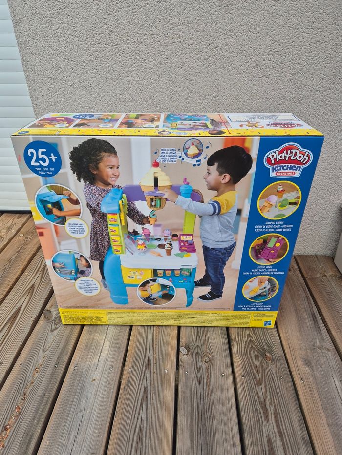 Camion marchand de glace Play Doh - photo numéro 2
