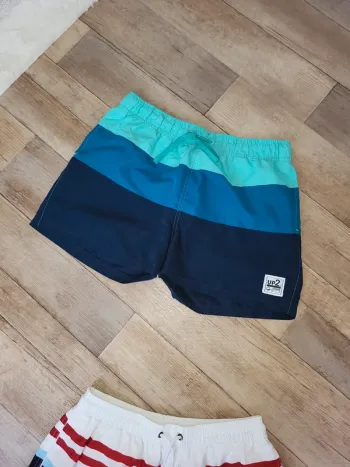 Short bleu m