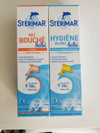 Sterimar bébé