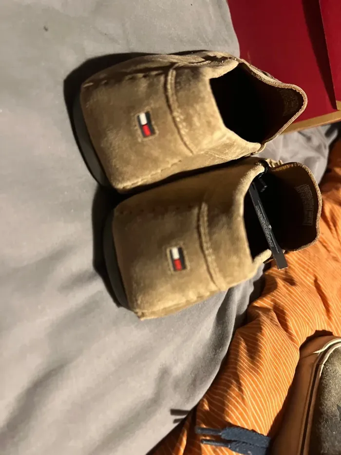 Mocassins Tommy Hiligher 2025 beige édition limitée rare - photo numéro 5