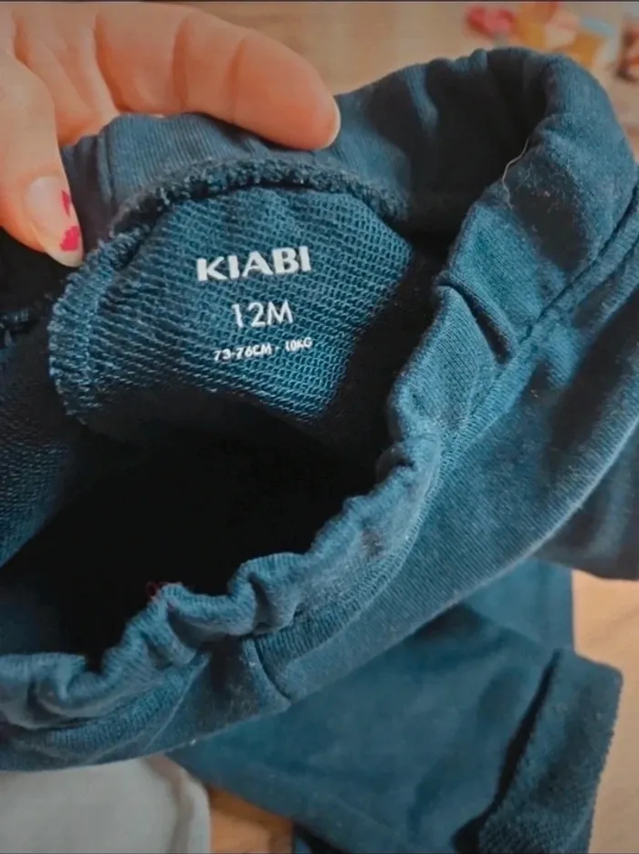 Ensemble bébé garçon 12 mois kiabi - photo numéro 4