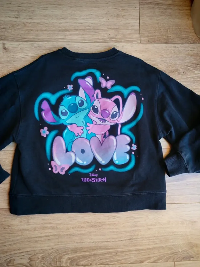 Sweat stitch zara 11_12 ans - photo numéro 5