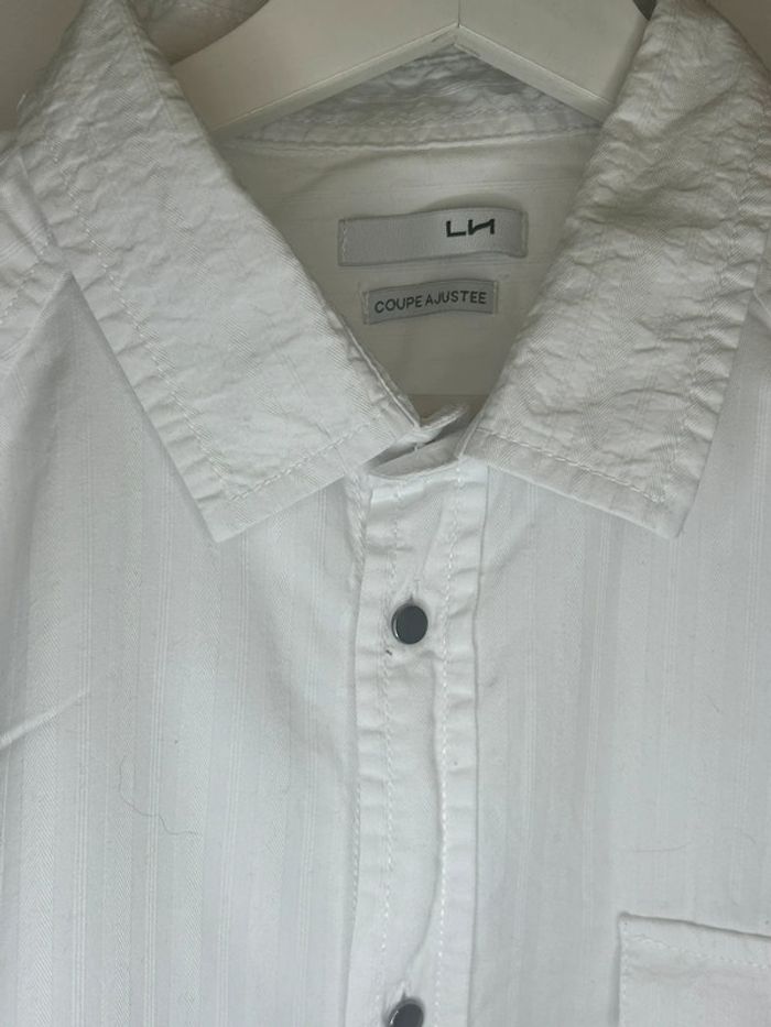 Chemise manches courtes - photo numéro 2