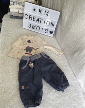 Ensemble 3 mois sergent major