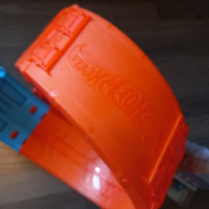 Hot wheels - circuit looping avec double rampe - photo numéro 2