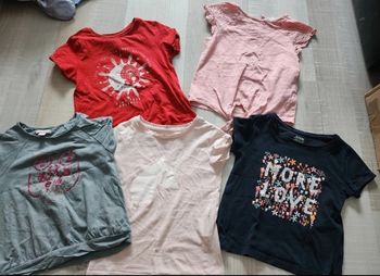 Tee shirts 5 ans