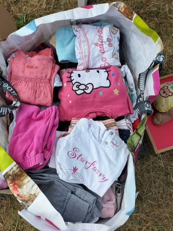 Lot de 12 mois fille