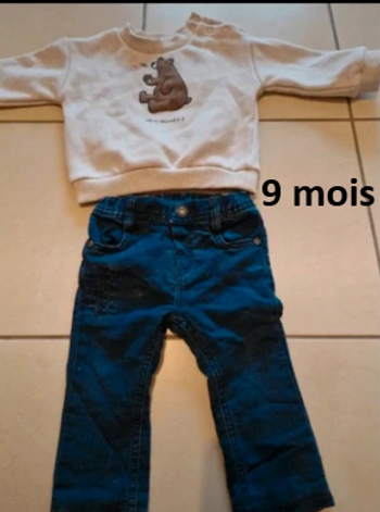 Ensemble 9 mois
