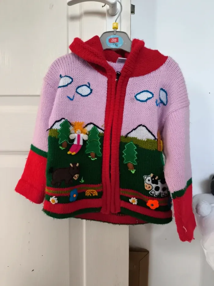 Gilet 24 mois