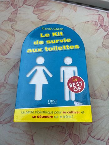 Le kit de survie aux toilettes