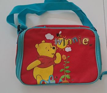 Mini sac à goûter Winnie l'Ourson