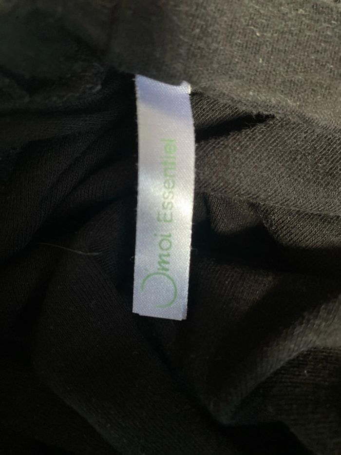Pantalon en tissu noir Taille 40/42 - photo numéro 3