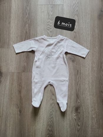 Pyjama 6 mois