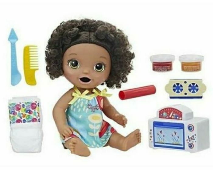 BABY ALIVE FOUR MAGIQUE HASBRO - photo numéro 3