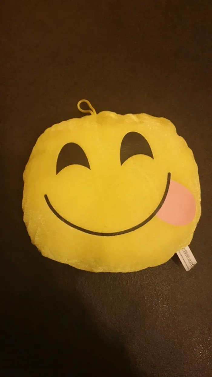 Peluche smiley