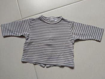 Tshirt manche longue 3 mois 60cm