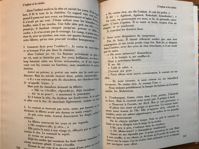 L’oiseau-lyre CM tome 1 - livre de lecture - édition 1979 - photo numéro 2