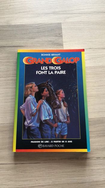 Livre grand Galop