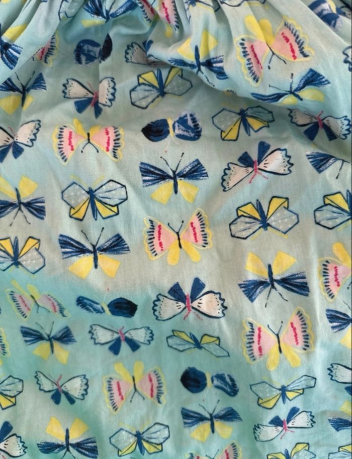 Robe cérémonie bleue taille 2-3ans - photo numéro 6