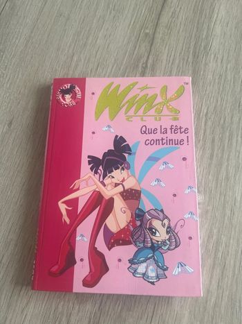 Livre winx