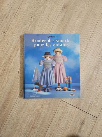 Livre : Broder des smocks pour les enfants