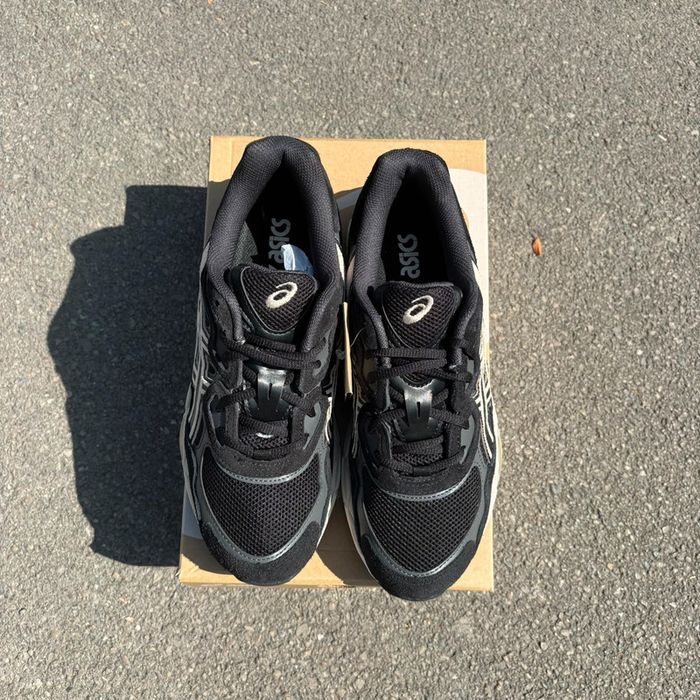 Asics Gel NYC Cream/Black Beige - 42 - photo numéro 8