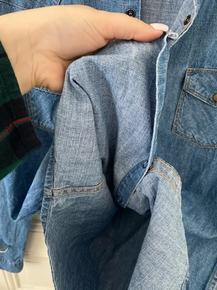 Chemise en jean Devred - photo numéro 7